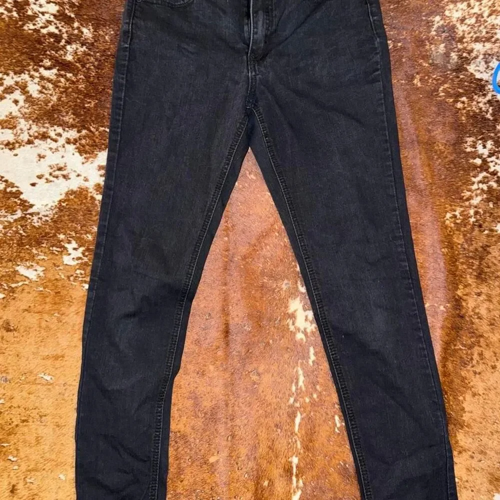 Rue-21 Women's Black and Grey Jeans